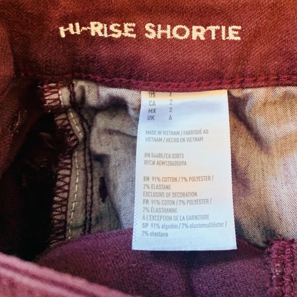 American Eagle Jean Shorts - Picture 3 of 3